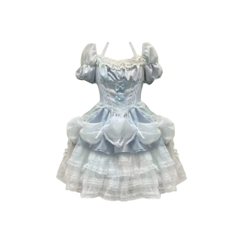 Peaches Peaches Short Sleeved Dress Women's-4