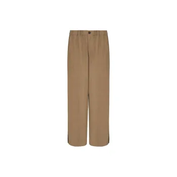 GIORGIO ARMANI Linen And Silk Wide Trousers