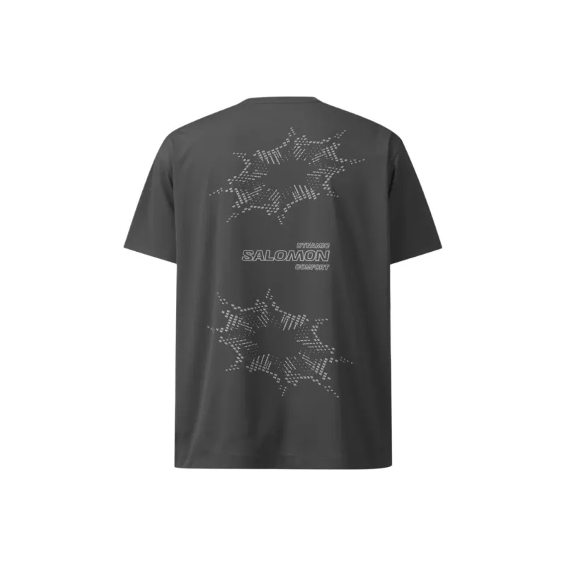 SALOMON T Shirts Men Black-1