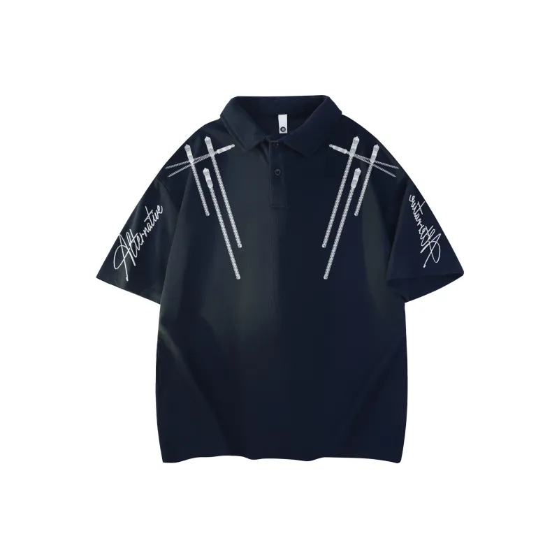 Emoji Polo Shirts Unisex-15