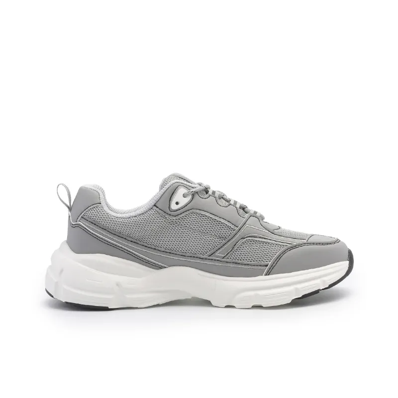 DEERWAY Abrasion Resistant Waterproof Lightweight Low Top Casual Shoes Men's Gray-1