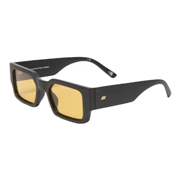 Le Specs Polymer Materials Rectangular Sunglasses Unisex Multicolor-4