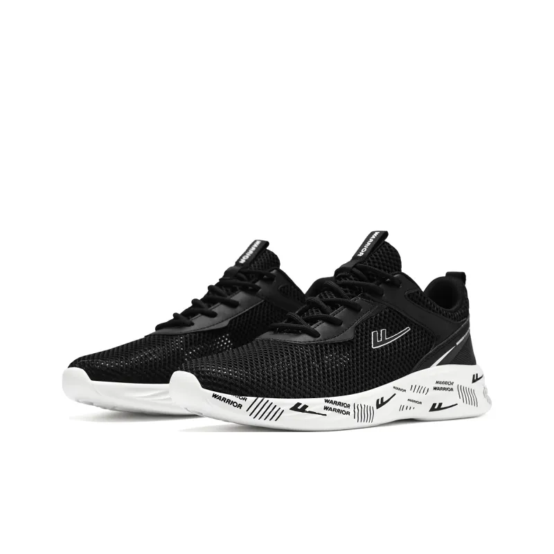 Warrior Anti Slip Wear Resistant Low Top Casual Running Shoes Unisex-15