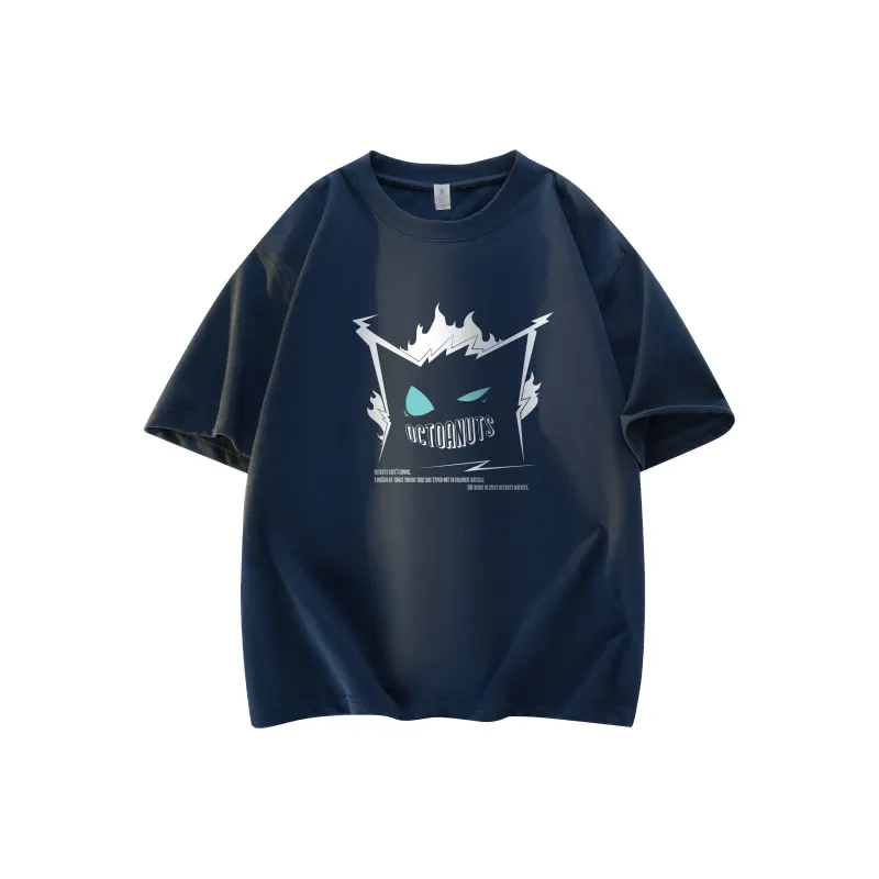 Small Columns Under The Sea T Shirt Men's-12
