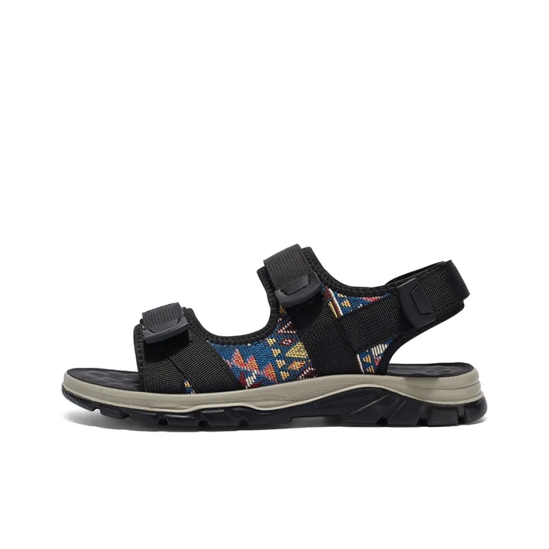 Colorful Creations Beach Sandals Men's-0