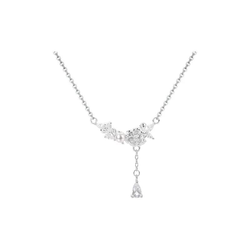 YINCHIE S999 Fine Silver Necklaces Women's-4