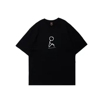 WOHOO T Shirts Unisex Black
