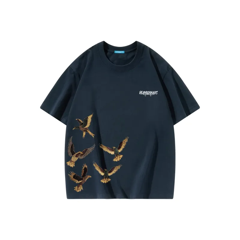Small Columns Under The Sea T Shirt Unisex-6