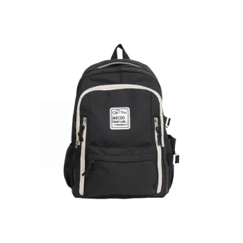 Vack Nylon Backpack Unisex Multicolor