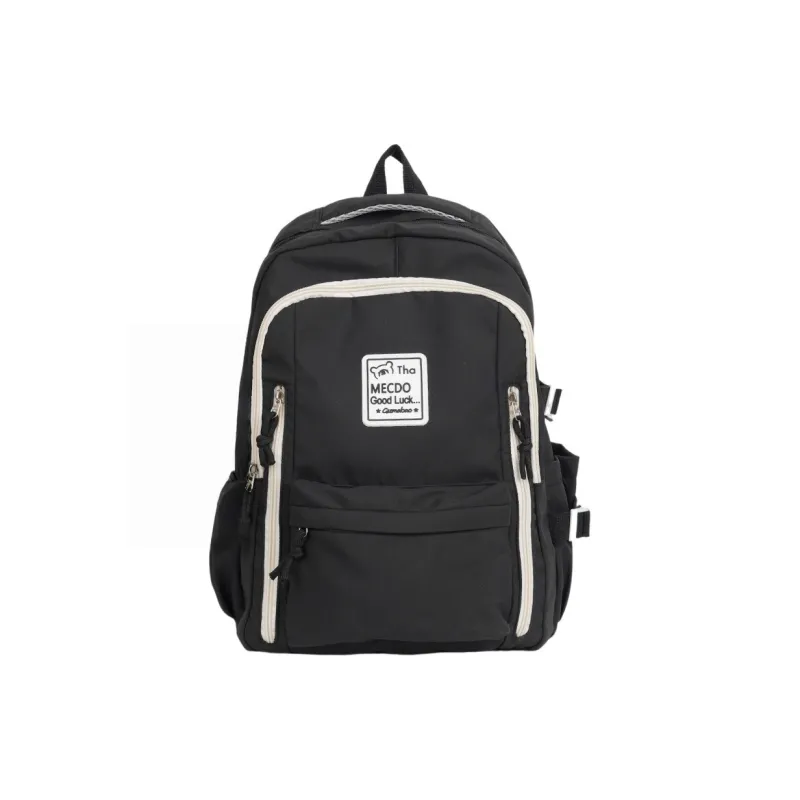 Vack Nylon Backpack Unisex Multicolor-0