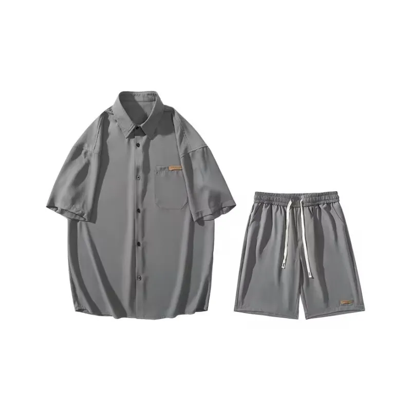 TONYBEAR Shirt Matching Set Men's-3