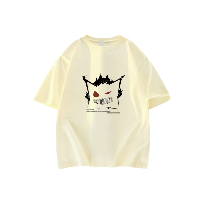 Small Columns Under The Sea T Shirt Men's-4