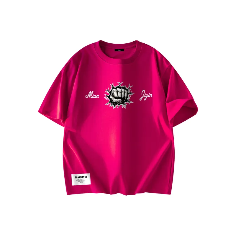 Cotton Gene T Shirts Unisex-16