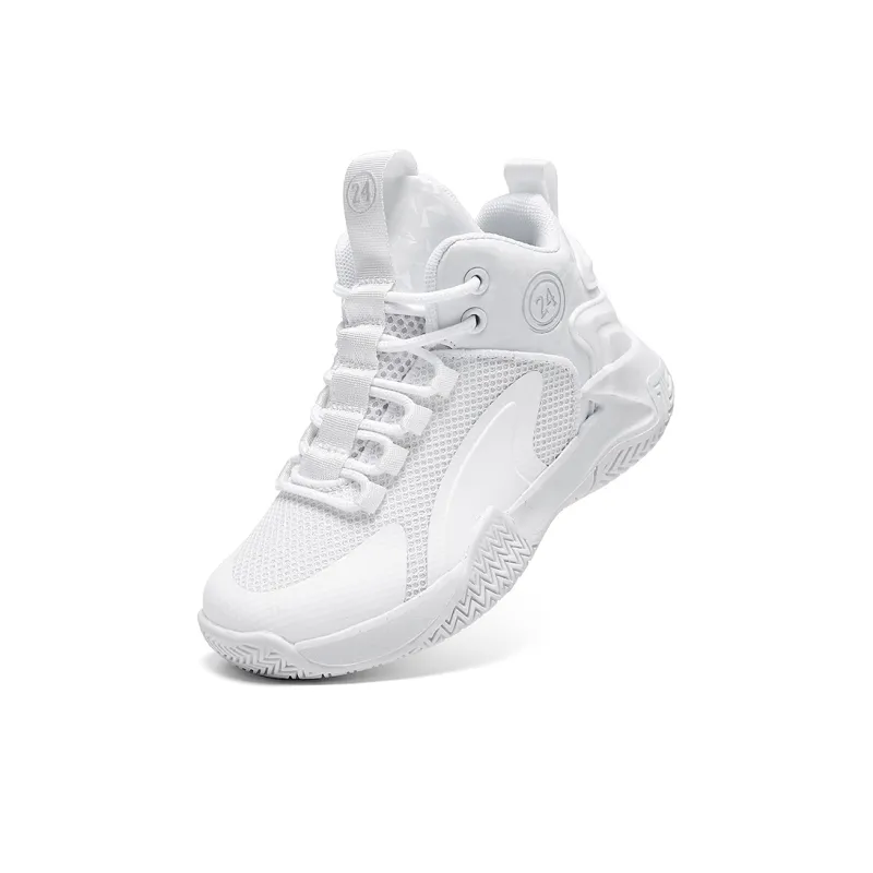 LONGDUIZHANG Cushioning, Slip Resistant, Abrasion Resistant, Support, Breathable High Top Basketball Shoes Unisex-11