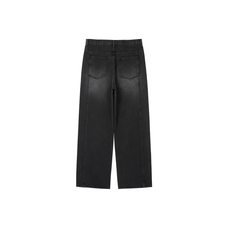 Lilbetter Jeans Unisex Washed Blue-12