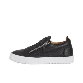 Giuseppe Zanotti/GZ Low Top Skateboard Shoes Men's Black