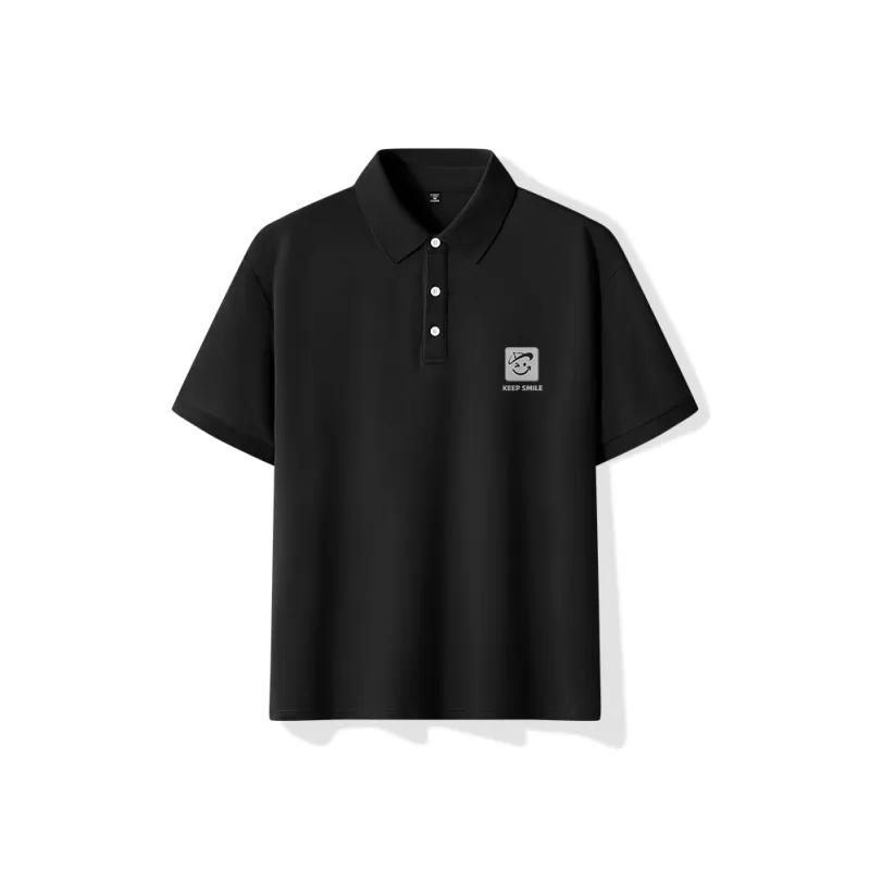Cotton Polo Shirts Unisex-3