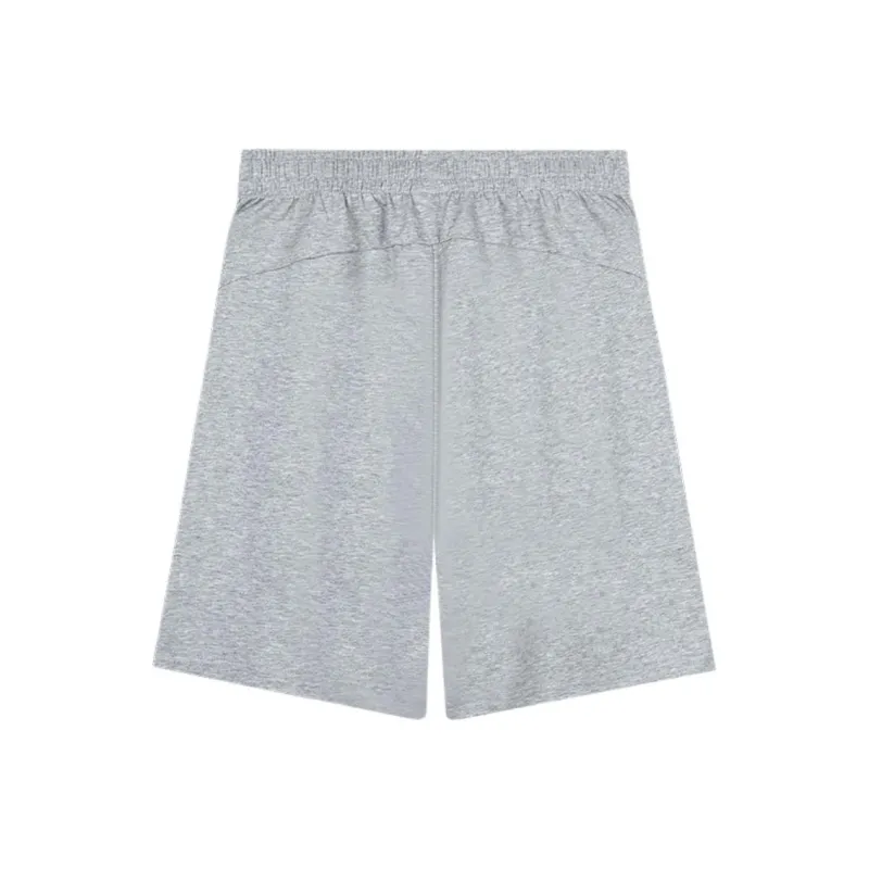 QIAODAN Casual Shorts Men's Gray Heather Gray-1