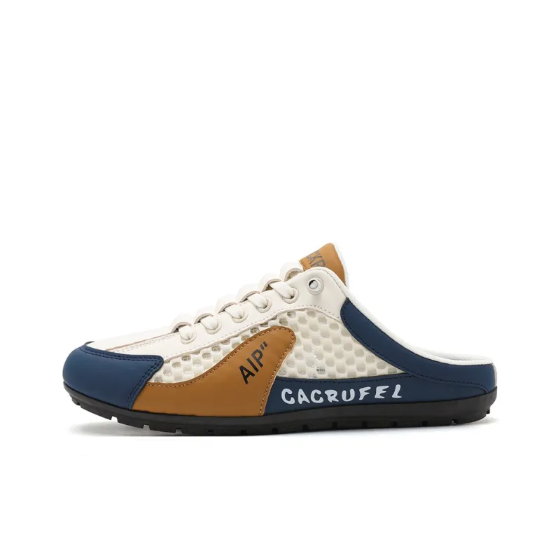 Dao Tu Sen Closed Toe Slippers Men's-6