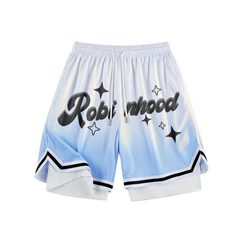 ROBINHOOD Basketball Shorts Unisex-17
