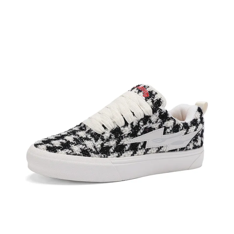DUEPLAY Slip Resistant, Abrasion Resistant, Breathable Low Top Skateboard Shoes Unisex-4