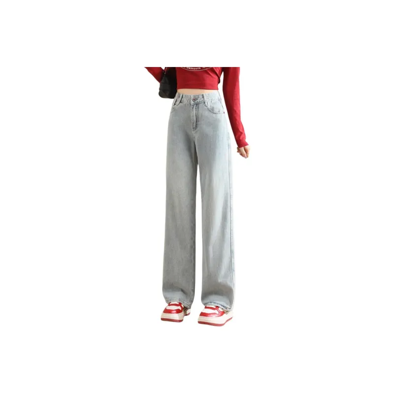 JEANSWEST Jeans Women's Nostalgic Blue-11