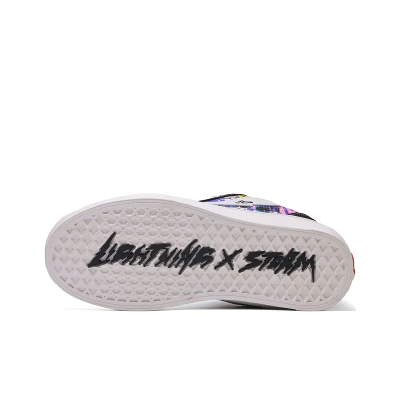 DUEPLAY Coverage, Impact Resistance, Abrasion Resistant, Balance, Breathable Low Top Skateboard Shoes Unisex-4