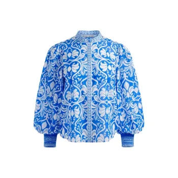 ALICE+OLIVIA Shirts Women's True Blue