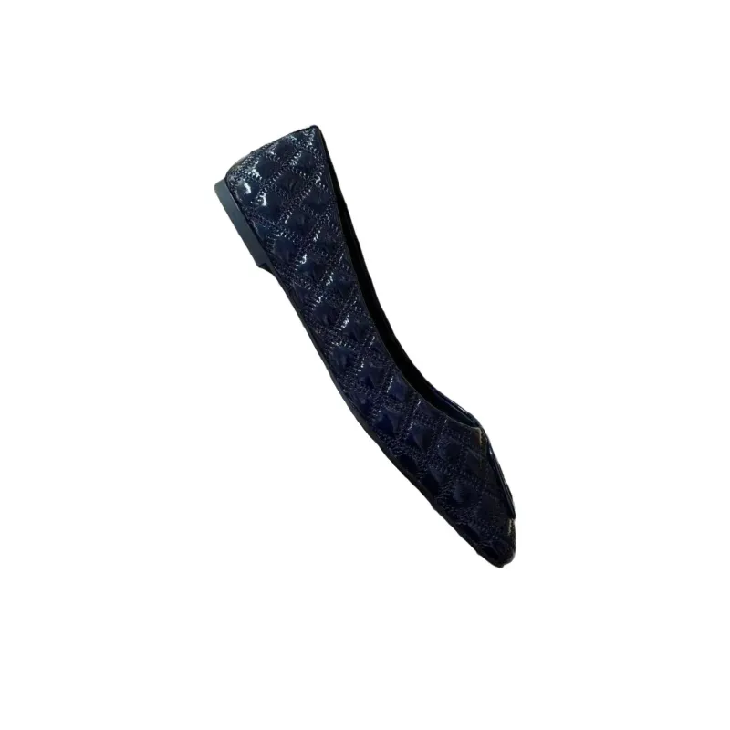 TORY BURCH Georgia Casual Single Shoes Women's Dark Blue-1