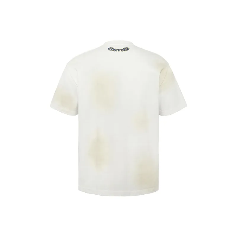 FAKE VINTAGE T Shirts Unisex White-1