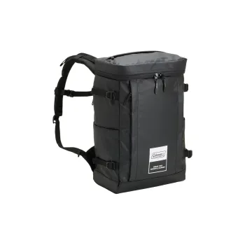 COLEMAN Polyester Backpack Unisex Heather Black