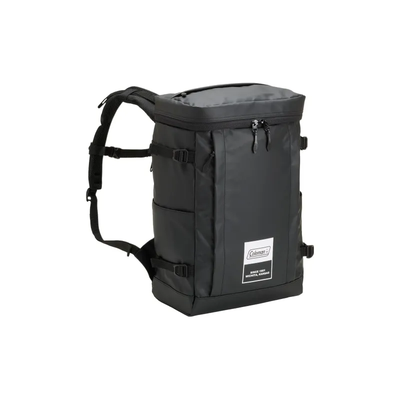 COLEMAN Polyester Backpack Unisex Heather Black-0