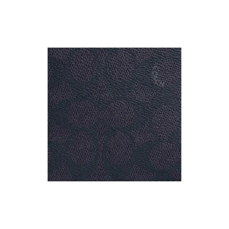COACH 3 IN 1 Wallet Canvas Wallet Mini Women's Midnight Marine Blue-2