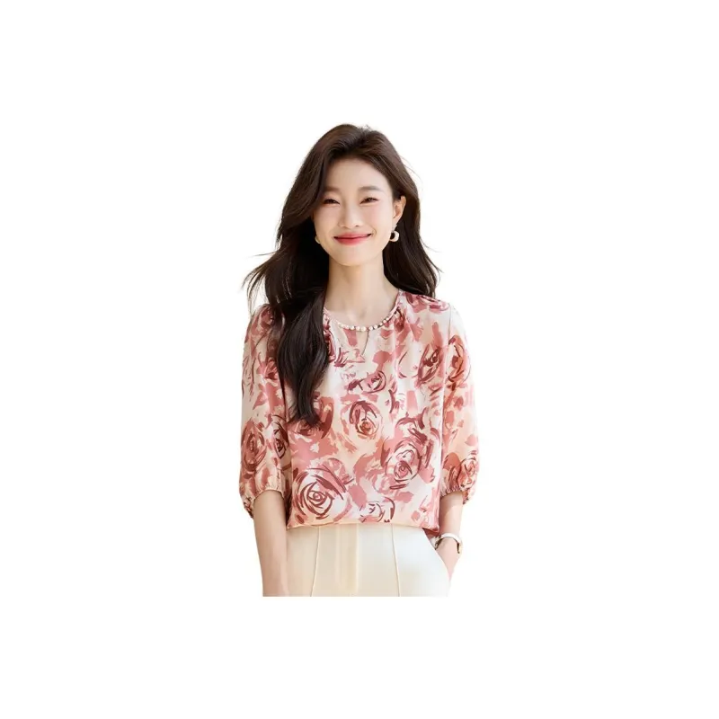 PIERRE CARDIN Chiffon Shirt Women's-2