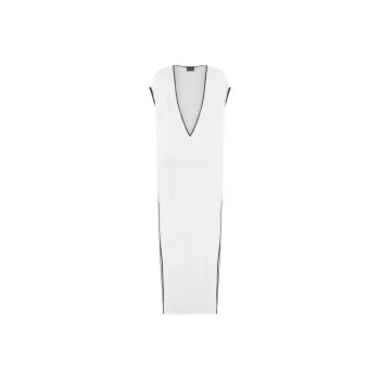 GIORGIO ARMANI Sleeveless Dresses Women's White