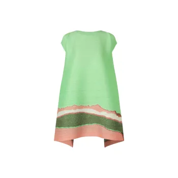 ISSEY MIYAKE T Shirt Women's Green