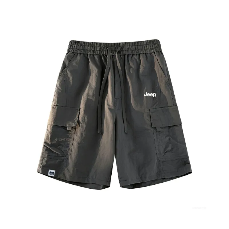 Jeep Outdoor Casual Shorts Men's-12