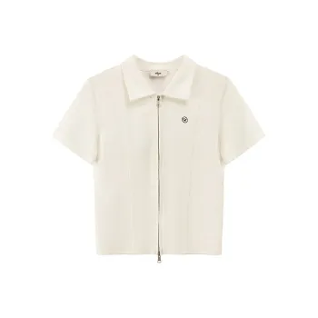 CHUU Cropped Coats Women's White