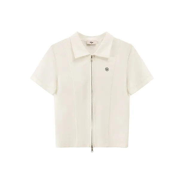 CHUU Cropped Coats Women's White-0