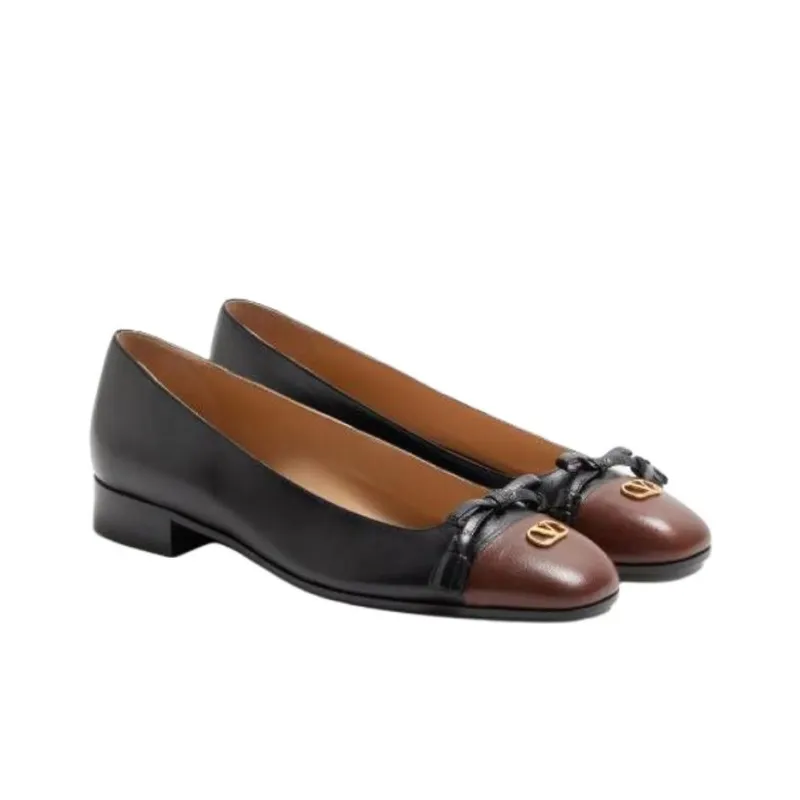 Valentino GARAVANI Valet Du Roi Casual Single Shoes Women's Black-2