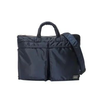 PORTER Nylon Shoulder Bag, Crossbody Bag, Handbag Men's Blue