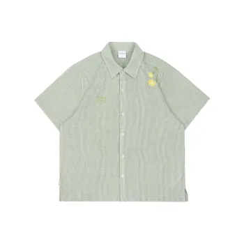 MYSAMESAME T Shirts Unisex Green Yan