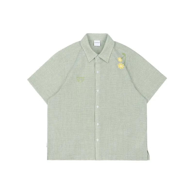 MYSAMESAME T Shirts Unisex Green Yan-0