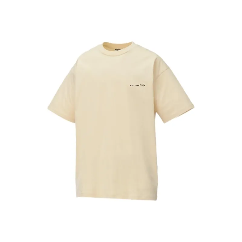 Onitsuka Tiger T Shirt Unisex Ivory-2