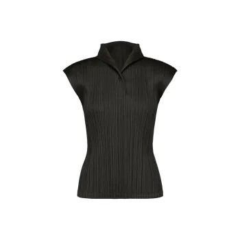 PLEATS PLEASE ISSEY MIYAKE FW22 Shirt Women's Black