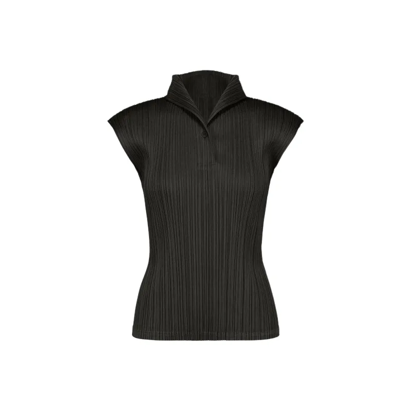 PLEATS PLEASE ISSEY MIYAKE FW22 Shirt Women's Black-0