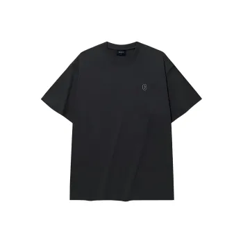 COVERNAT SS25 T Shirt Unisex Charcoal Gray