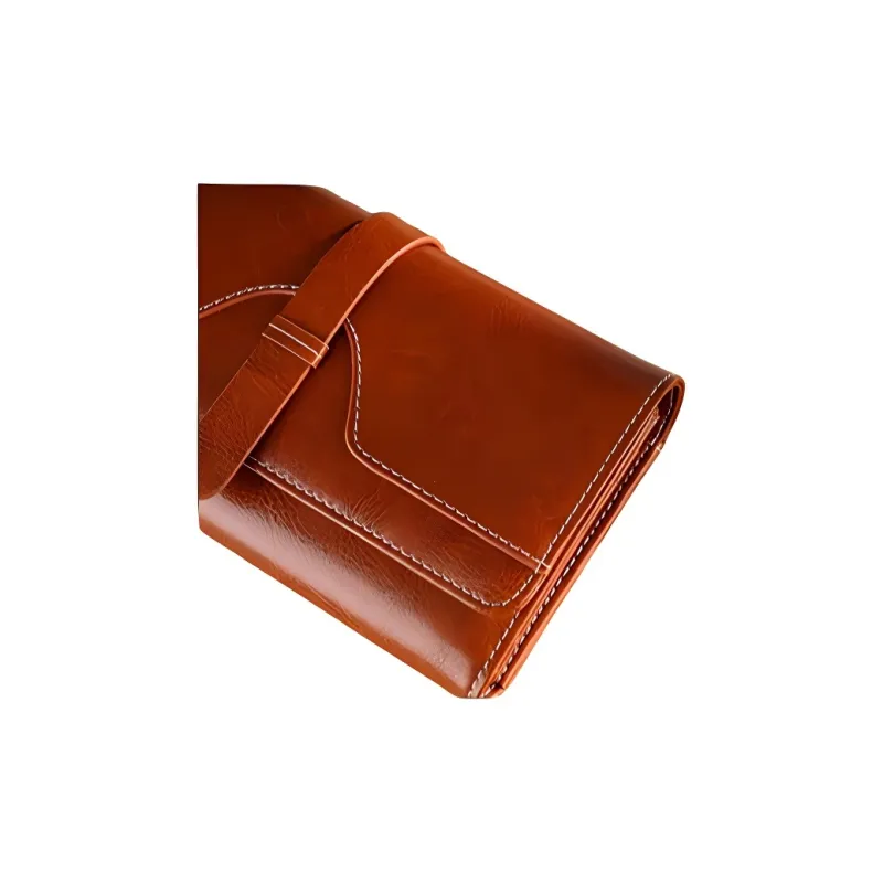 Tong Tong Rabbit Cow Leather Wallet Women's Multicolor-4