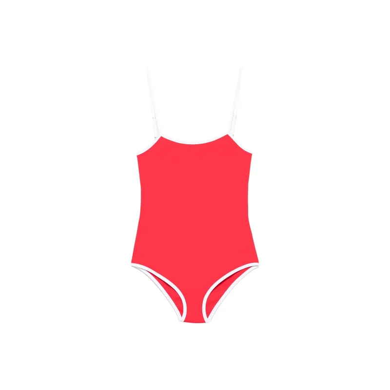 MIU MIU One piece Swimsuit Women's Red-0