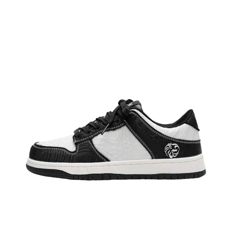 JimiXiong Breathable Low Top Skateboard Shoes Unisex-5